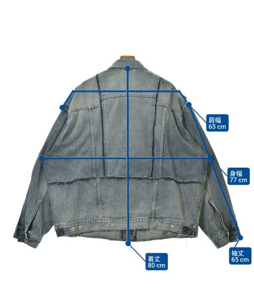 BALENCIAGA 牛仔夾克