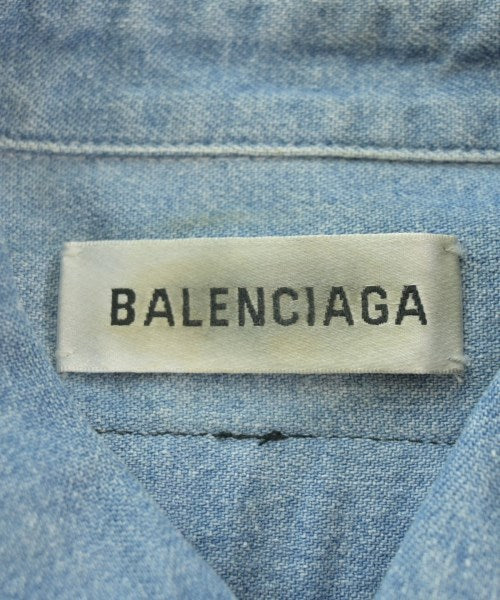 BALENCIAGA 休閒襯衫
