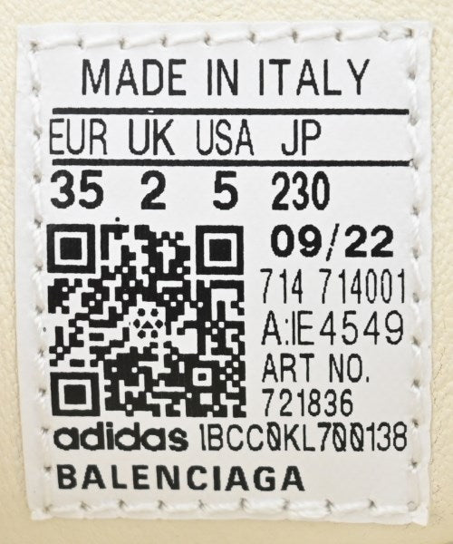 BALENCIAGA 運動鞋