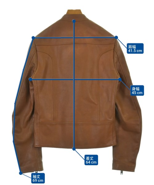 BALENCIAGA 騎士夾克