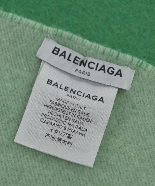 BALENCIAGA 冬季圍巾