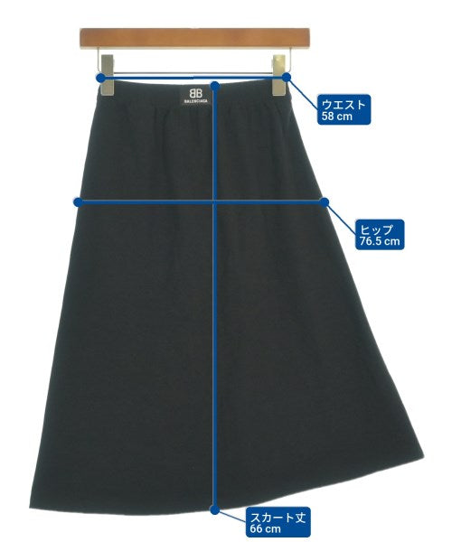 BALENCIAGA 膝上裙