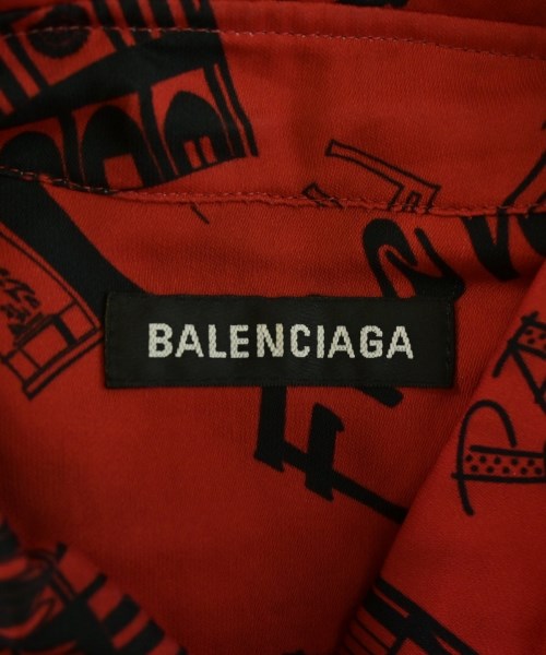 BALENCIAGA 休閒襯衫
