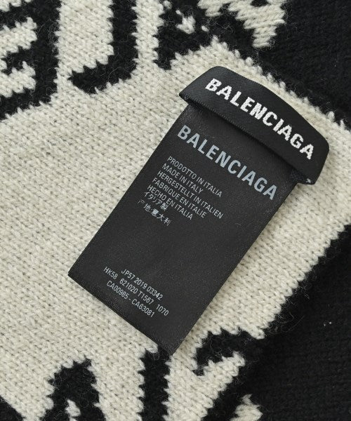 BALENCIAGA 冬季圍巾