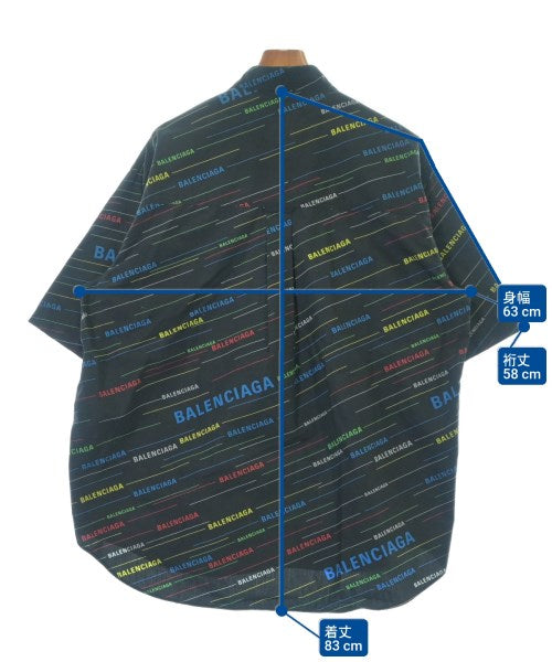 BALENCIAGA 休閒襯衫