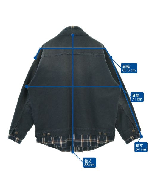 BALENCIAGA 牛仔夾克