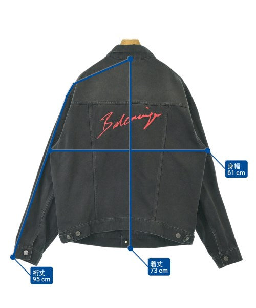 BALENCIAGA 牛仔夾克