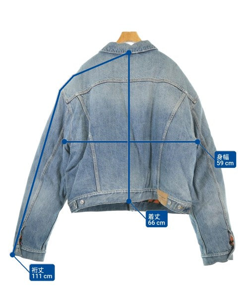 BALENCIAGA 牛仔夾克