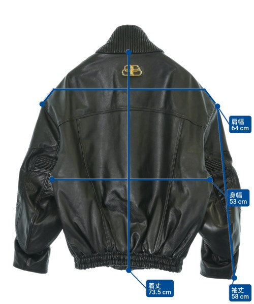 BALENCIAGA 斜紋夾克
