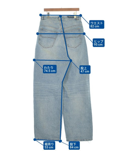 BALENCIAGA 牛仔褲
