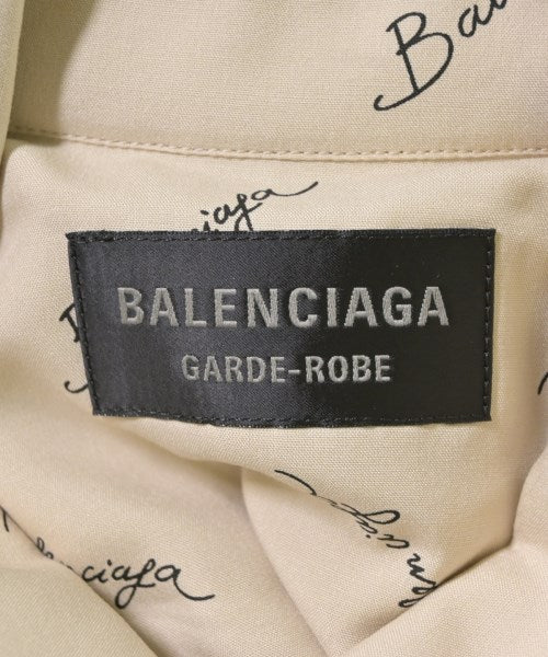 BALENCIAGA 休閒襯衫