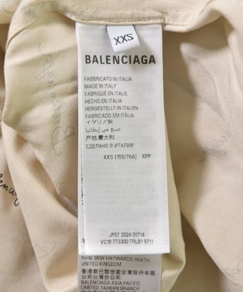 BALENCIAGA 休閒襯衫