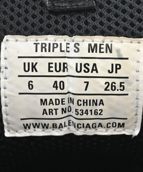 BALENCIAGA 運動鞋