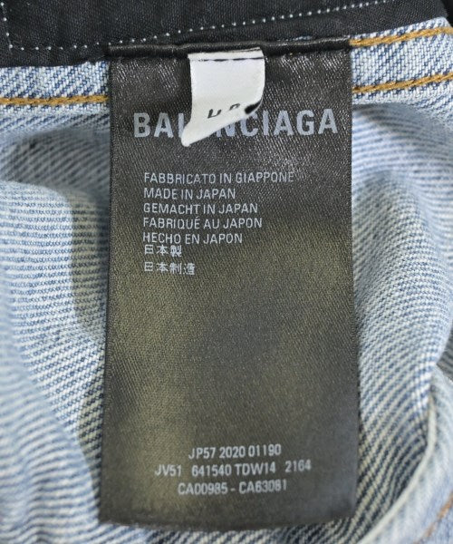 BALENCIAGA 牛仔夾克