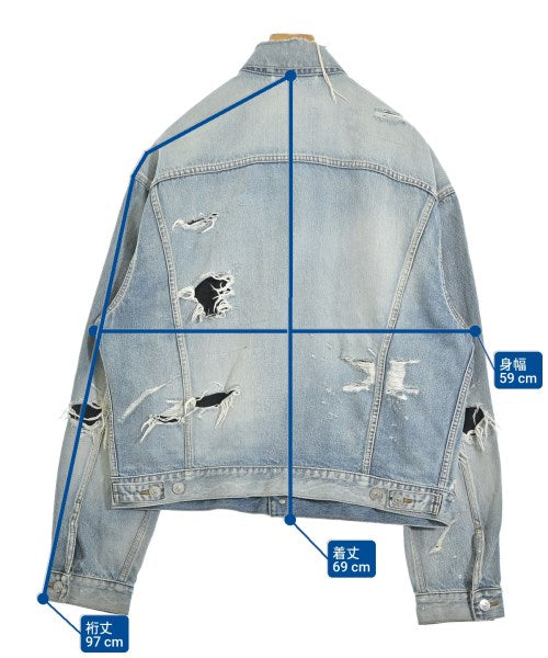 BALENCIAGA 牛仔夾克