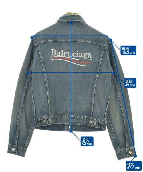 BALENCIAGA 牛仔夾克