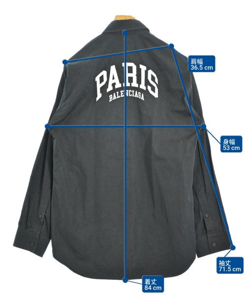 BALENCIAGA 休閒襯衫
