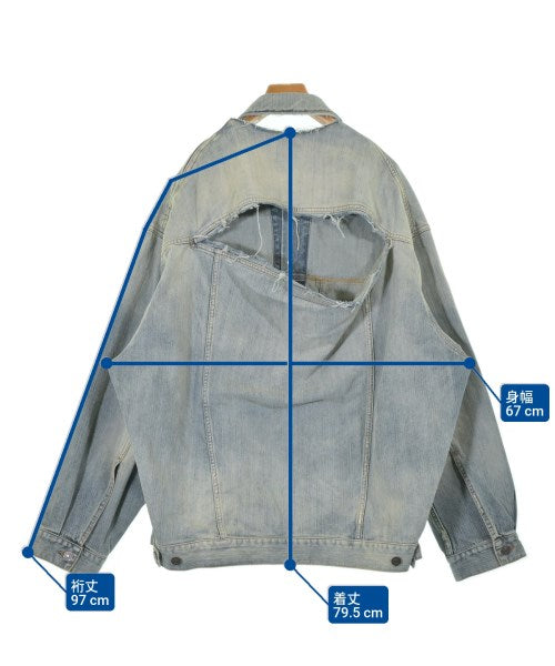 BALENCIAGA 牛仔夾克