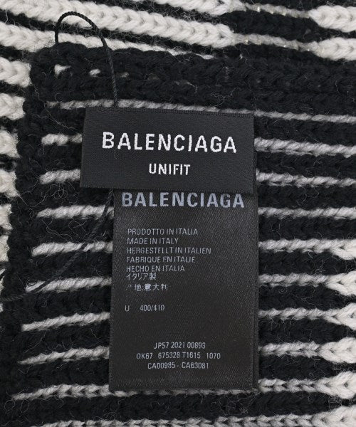 BALENCIAGA 冬季圍巾