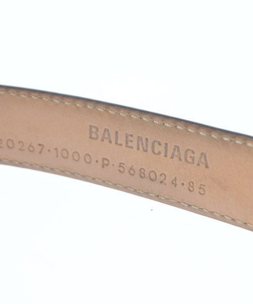 BALENCIAGA 皮帶