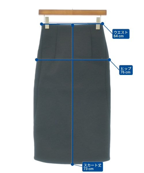 BALENCIAGA 膝上裙