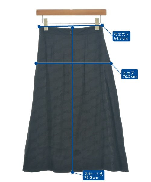 BALENCIAGA 長裙/超長裙
