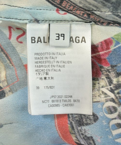 BALENCIAGA 休閒襯衫