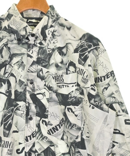 BALENCIAGA 休閒襯衫