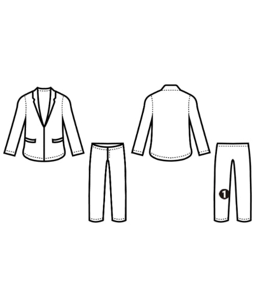 BALENCIAGA 商務西裝