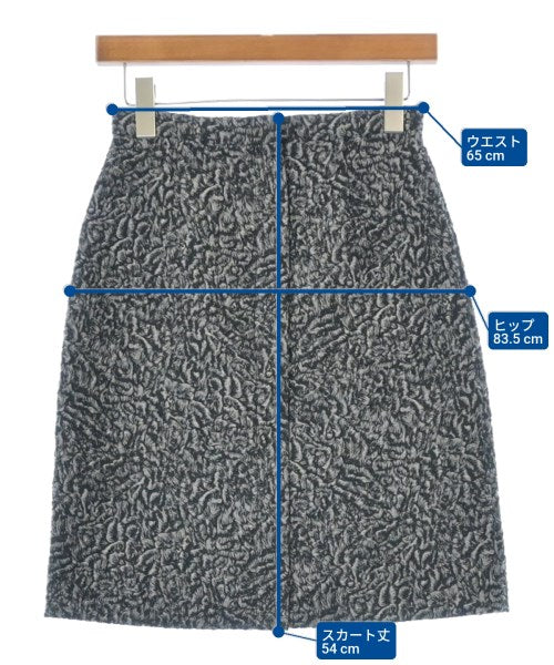 BALENCIAGA 膝上裙