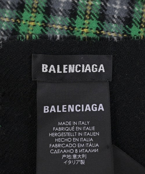 BALENCIAGA 冬季圍巾