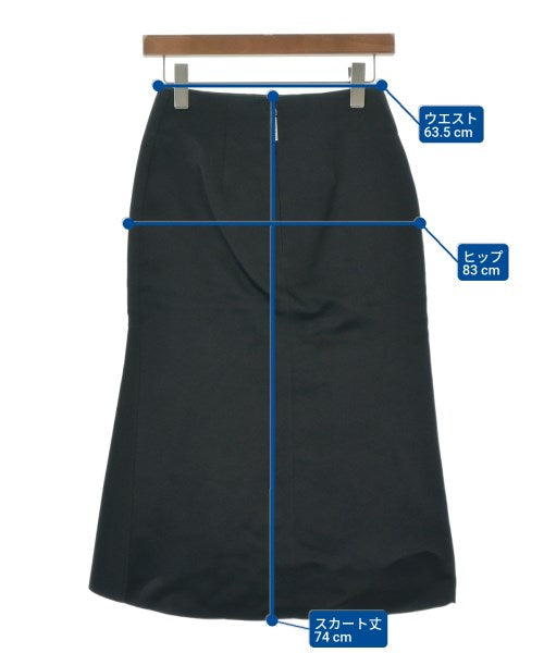 BALENCIAGA 膝上裙