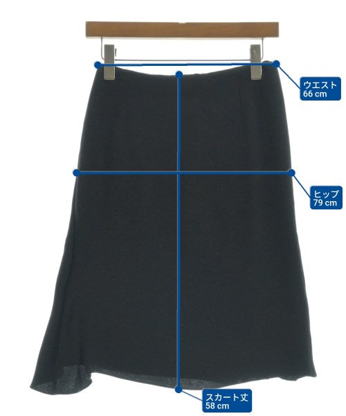 BALENCIAGA 膝上裙