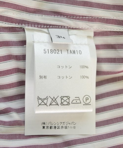 BALENCIAGA 休閒襯衫