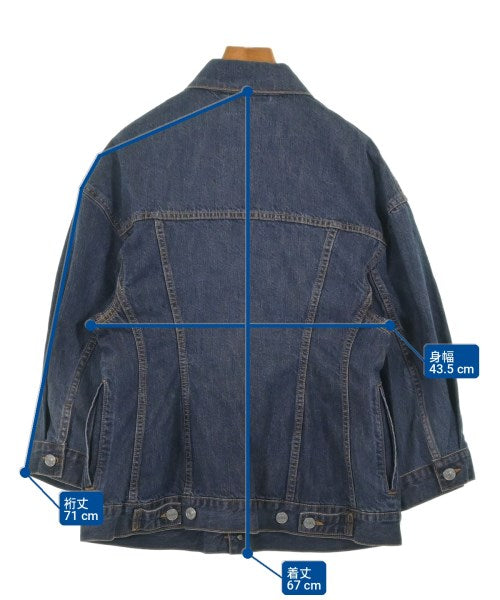 BALENCIAGA 牛仔夾克