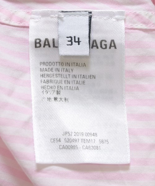 BALENCIAGA 休閒襯衫