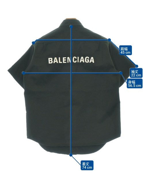 BALENCIAGA 休閒襯衫