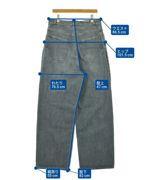 BALENCIAGA 牛仔褲