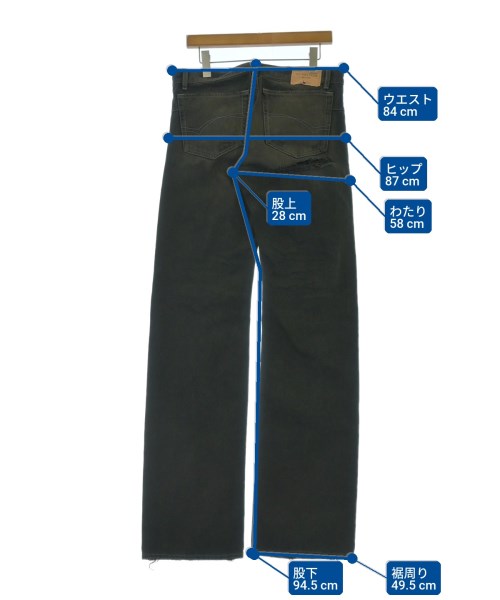 BALENCIAGA 牛仔褲