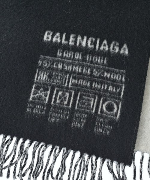BALENCIAGA 冬季圍巾