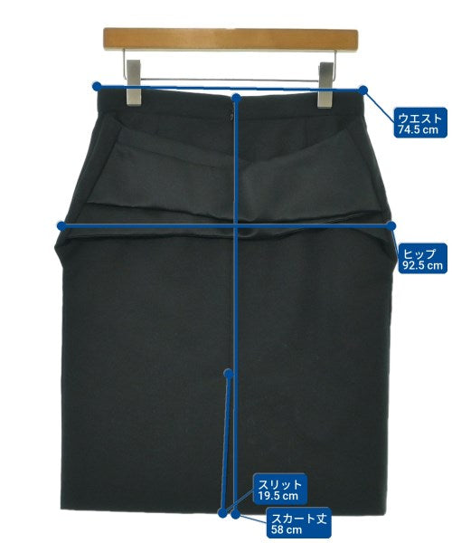 BALENCIAGA 膝上裙