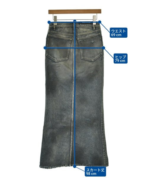 BALENCIAGA 長裙/超長裙