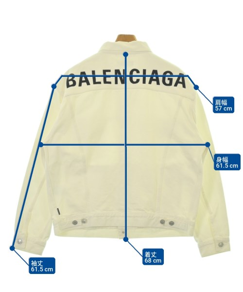 BALENCIAGA 牛仔夾克
