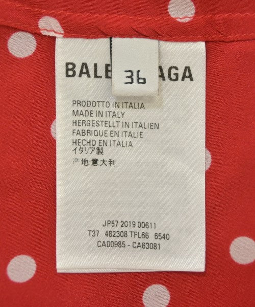 BALENCIAGA 女襯衫