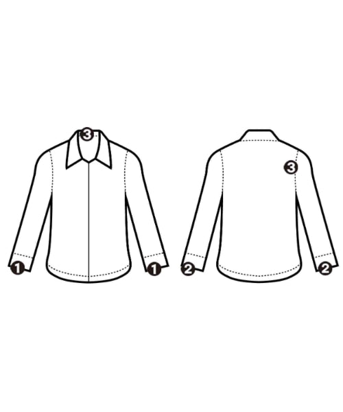 BALENCIAGA 休閒襯衫
