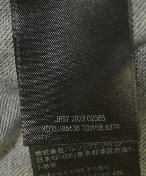 BALENCIAGA 牛仔夾克