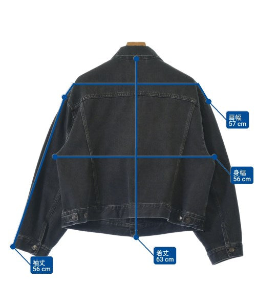 BALENCIAGA 牛仔夾克