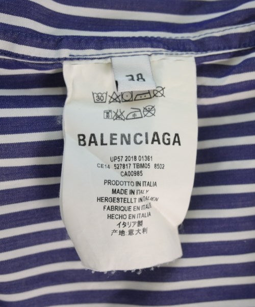 BALENCIAGA 休閒襯衫