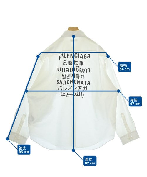 BALENCIAGA 休閒襯衫