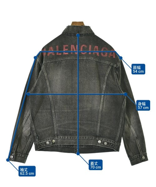 BALENCIAGA 牛仔夾克